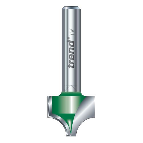 C127X1/4TC - Rounding over 6.3mm radius x 15.9mm cut