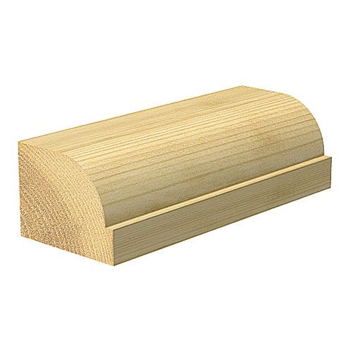 C128X1/4TC - Rounding over 9.5mm radius x 22.2mm cut