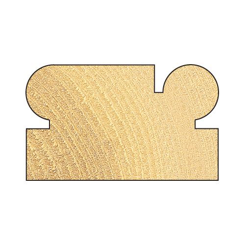C130X1/4TC - Corner bead 4.8mm radius