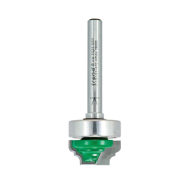 C131X1/4TC - Broken ogee 2.4mm radius