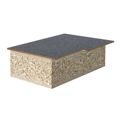 C133X1/4TC - Overlap trim12.7mm diameter