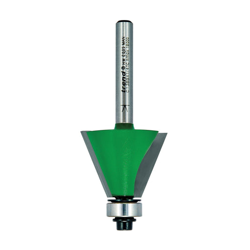 Trend C138BX1/4TC - Self guided chamfer 67.5 degrees x 22.2mm cut