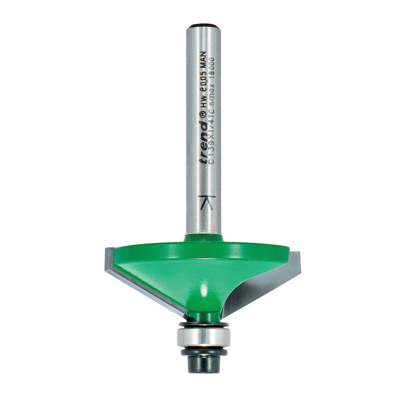 C139X1/4TC - Self guided chamfer 30 degrees x 7.0mm cut
