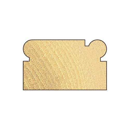 C140X1/4TC - Corner bead 3.2mm radius