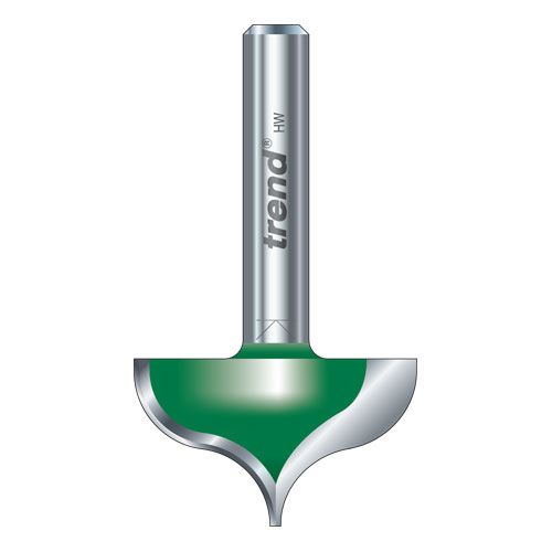 C142X1/4TC - Ogee mould 7.5mm radius x 27mm diameter