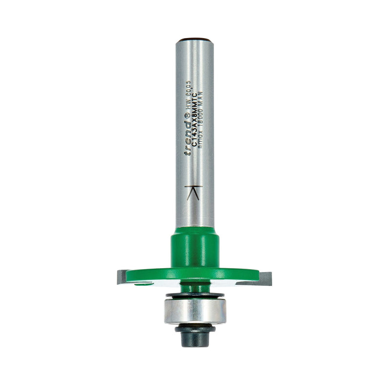 C143AX8MMTC - Slotting 3.0mm cut x 31.8mm diameter
