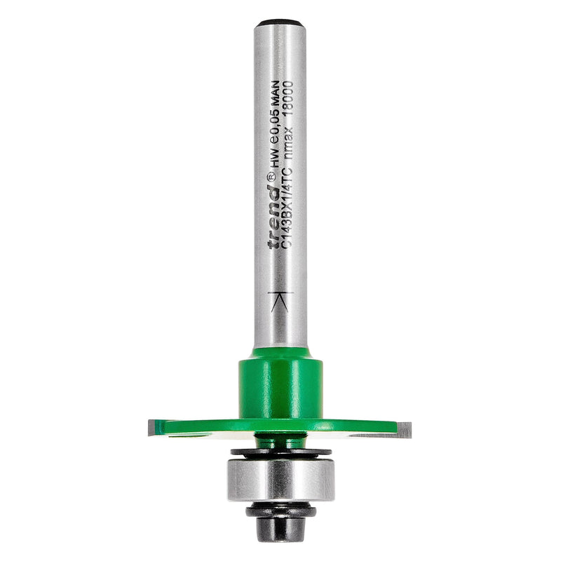 C143BX1/4TC - Slotting 2mm cut