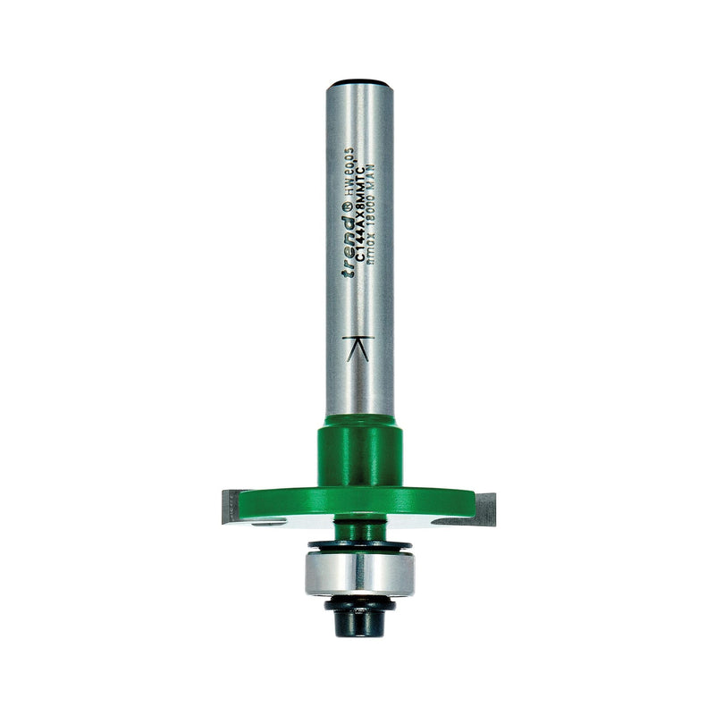 C144AX8MMTC - Slotting cutter 4.0mm cut x 31.8m diameter