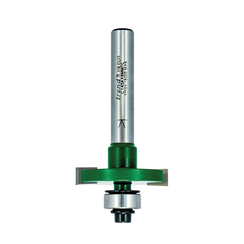C145AX8MMTC - Slotting 6.0mm cut x 31.8mm diameter