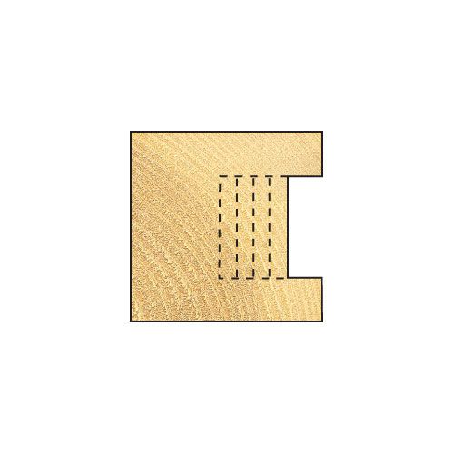 C147X1/4TC - Slotting 9.5mm cut
