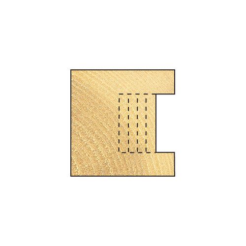 C148X1/4TC - Slotting 10mm cut
