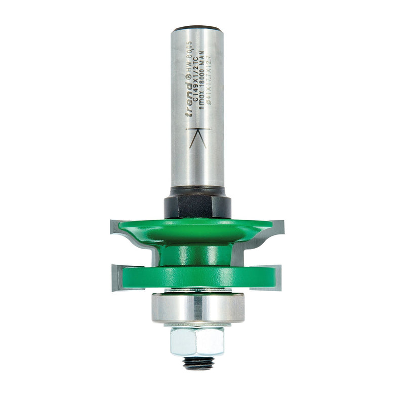 C149X1/2TC - Profile scriber ogee set radius 4mm