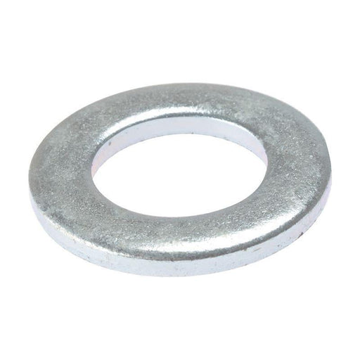 Forgefix Flat Washer Heavy-Duty ZP M8 Bag 100 ForgeFix - RockBottom Northampton