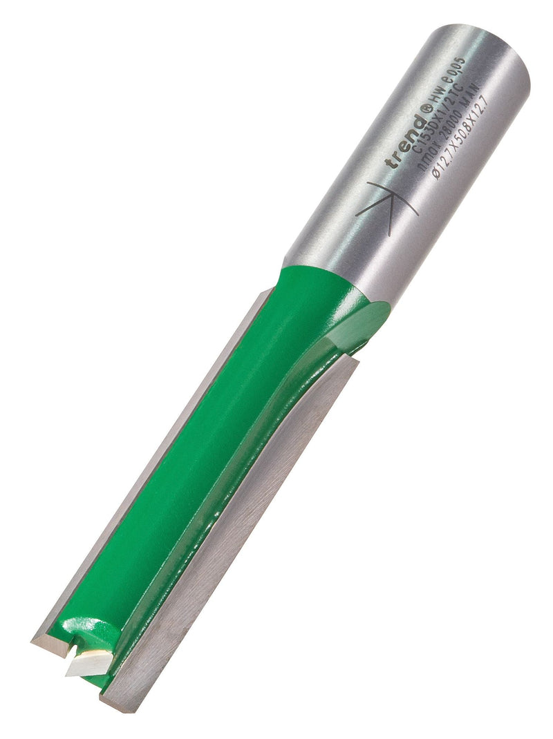 C153DX1/2TC - Two flute cutter 12.7mm diameter