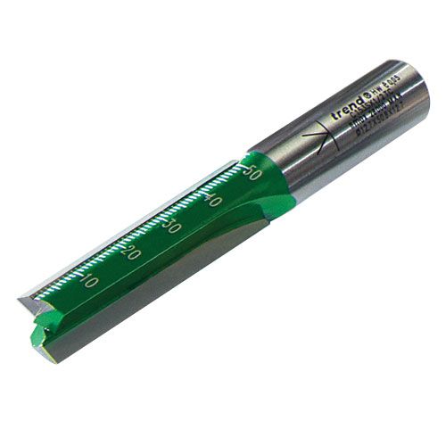C153SX1/2TC - Two Flute 12.7mm diameter x 50mm Cut Scale
