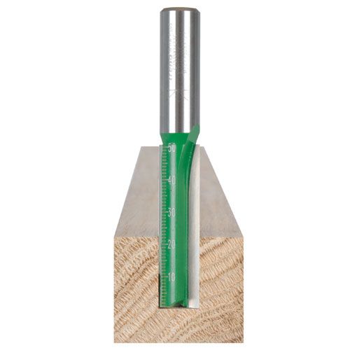 C153SX1/2TC - Two Flute 12.7mm diameter x 50mm Cut Scale