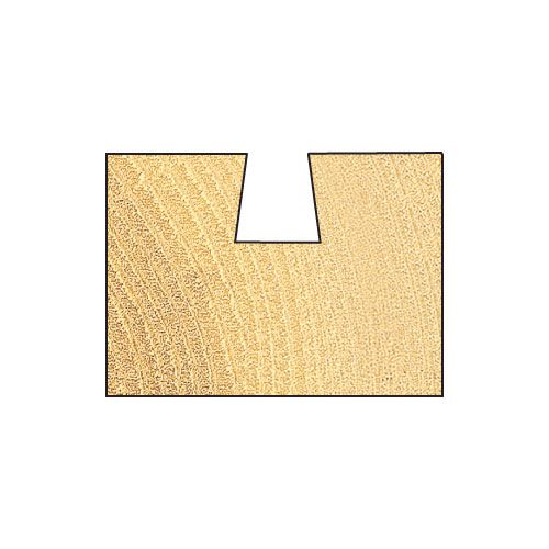 C154X1/4TC - Dovetail 6.0mm diameter x 98 degrees two flute