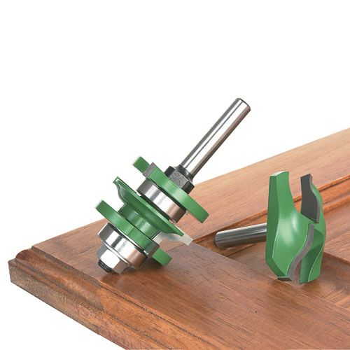 CR/PDS1X1/2TC - Panel door set ogee