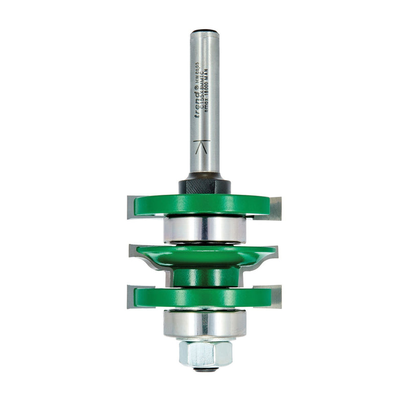 C155X8MMTC - Ogee profile scriber set