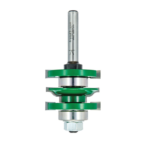 Trend C155X8MMTC - Ogee profile scriber set