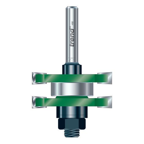 C158X1/4TC - Tongue and groover set 41mm diameter