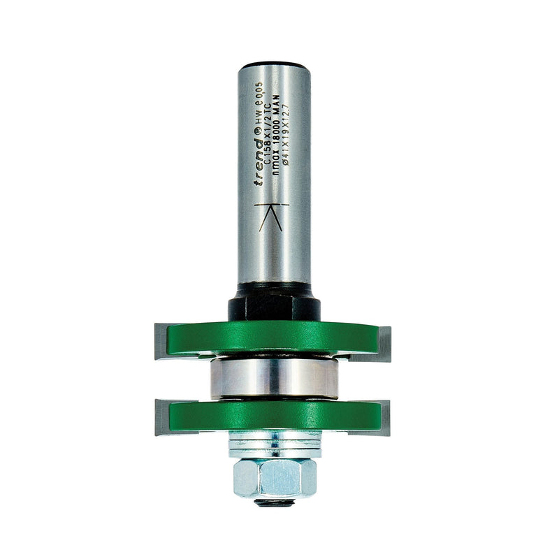 C158X1/2TC - Tongue and groover set 41mm diameter