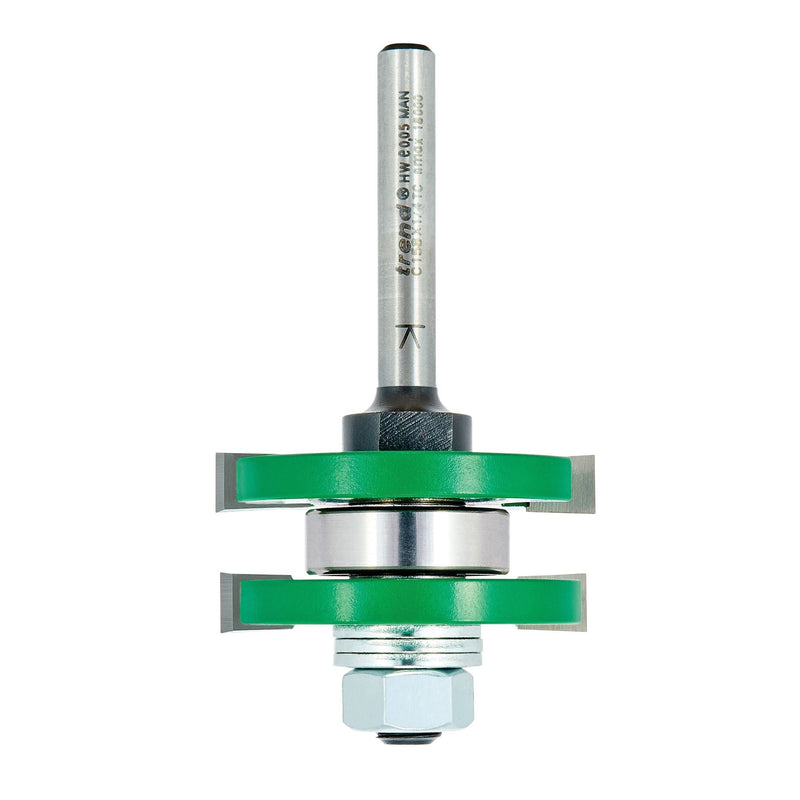 C158X1/4TC - Tongue and groover set 41mm diameter