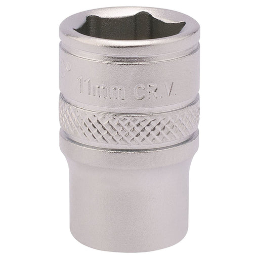 Draper 82144 Draper Expert Socket, 1/4" Sq. Dr., 11mm