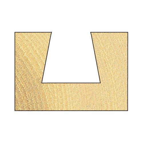 C161AX1/4TC - Dovetail 18mm diameter x 104 degrees