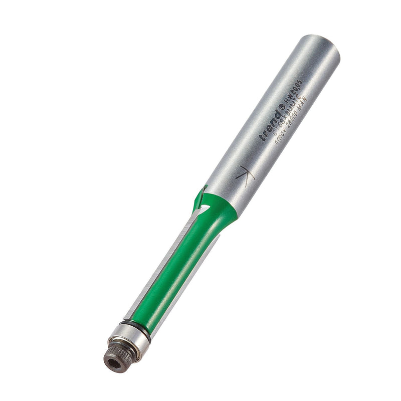 C168X8MMTC - Guided trimmer 6.35mm diameter x 25.4mm