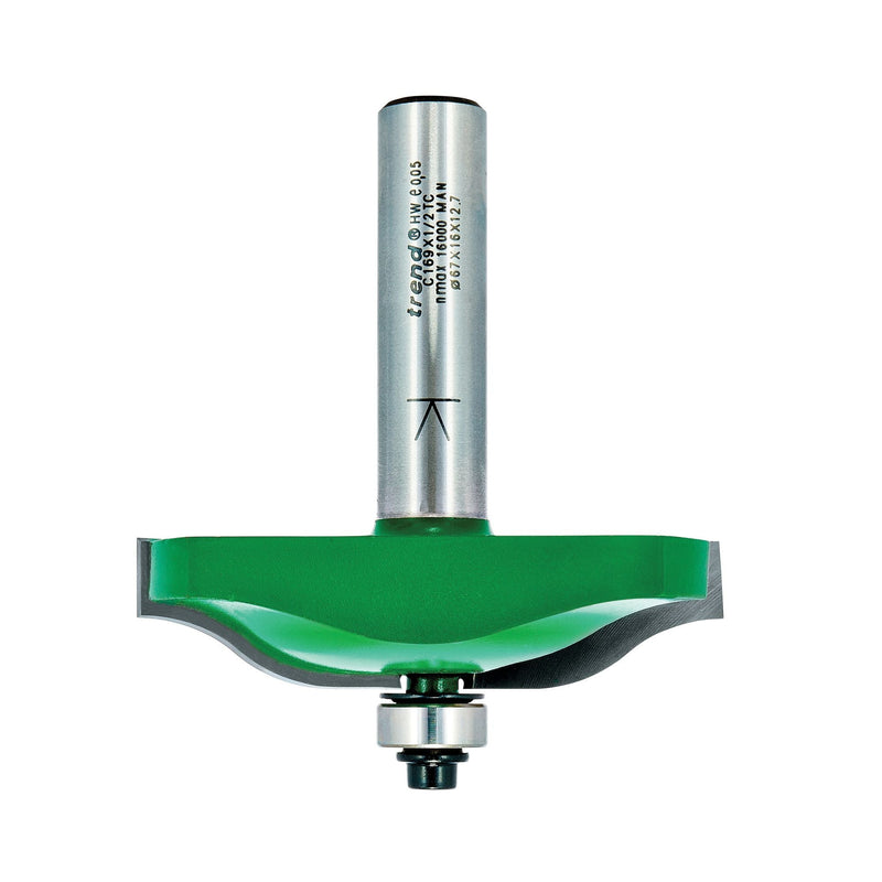 C169X1/2TC - Bearing guided ogee panel 17.5mm radius