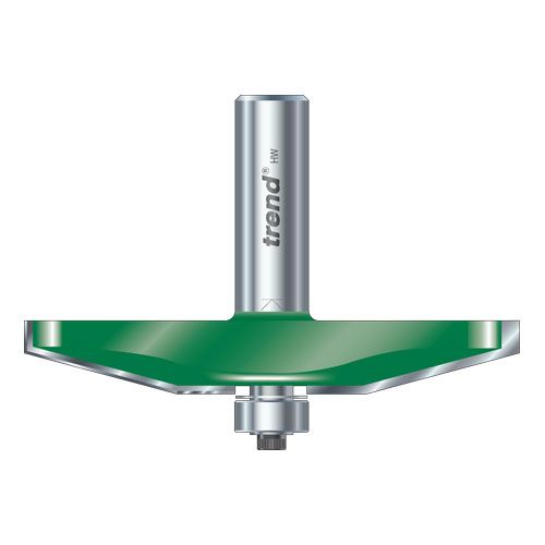 C170X1/2TC - Bearing guided bevel panel raiser 15 degrees
