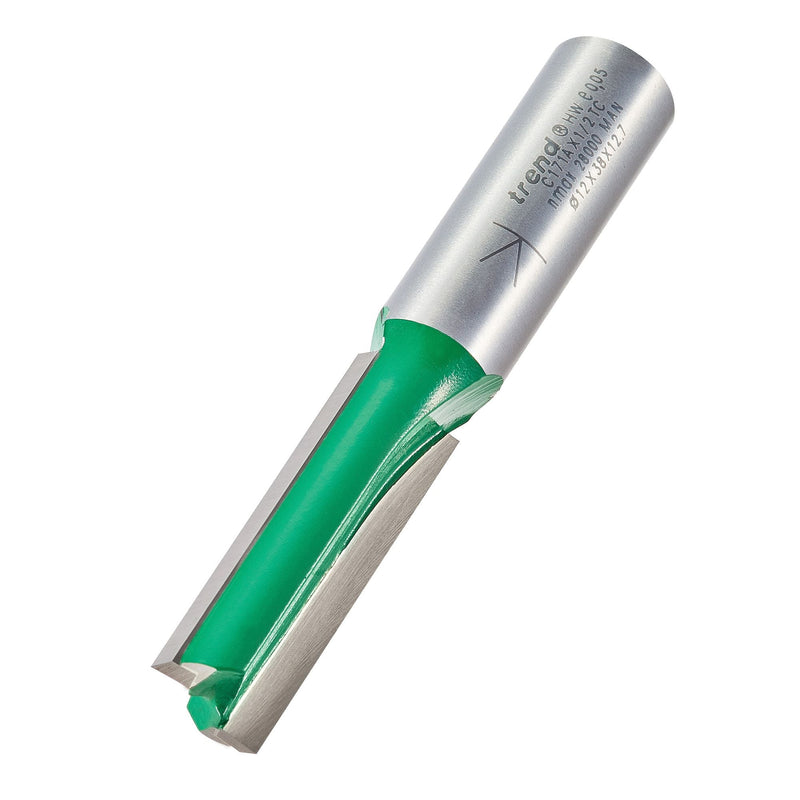 C171AX1/2TC - Two flute cutter 12mm diameter