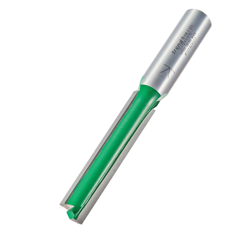 C172X1/2TC - Trend Craft Pro 12mm x 63mm 1/2in shank router cutter bit for use with Trend Lock Jigs