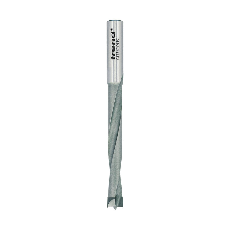 C175X1/4TC - Dowel drill 6mm x 35mm cut