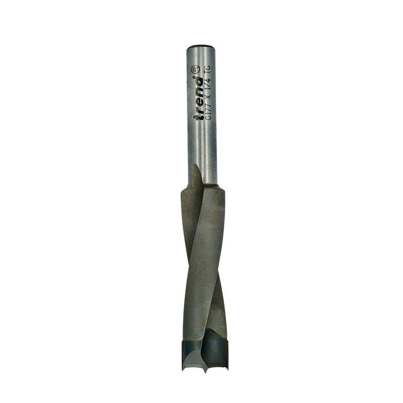 C177X1/4TC - Dowel drill 10mm diameter x 35mm