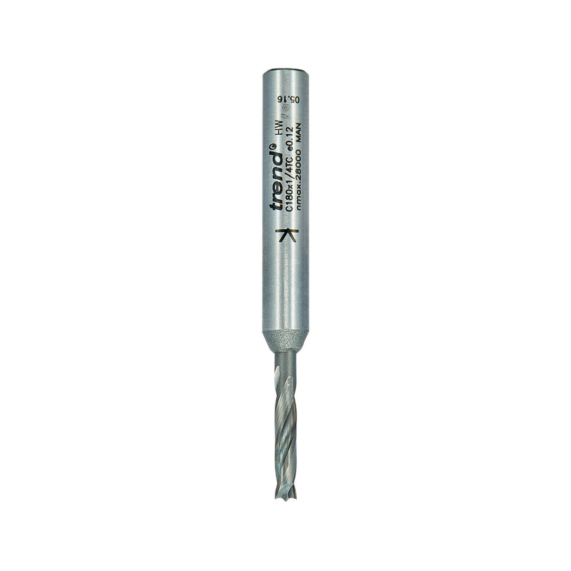 C180X1/4TC - Dowel drill 3mm x 14mm cut