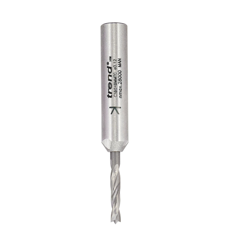 C180X8MMTC - Dowel drill 3mm x 14mm cut