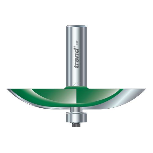 C183X1/2TC - Bearing guided 40mm radius panel raiser