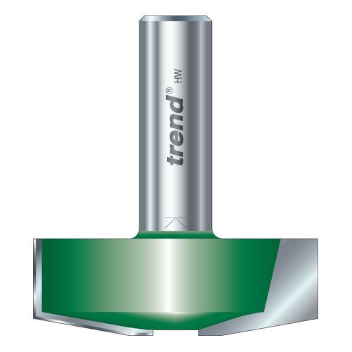 C186X1/2TC - Bevel panel raiser 10 degrees 50mm diameter