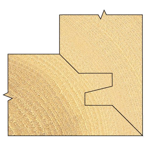 C188X1/2TC - Mitre lock large 15mm to 25mm