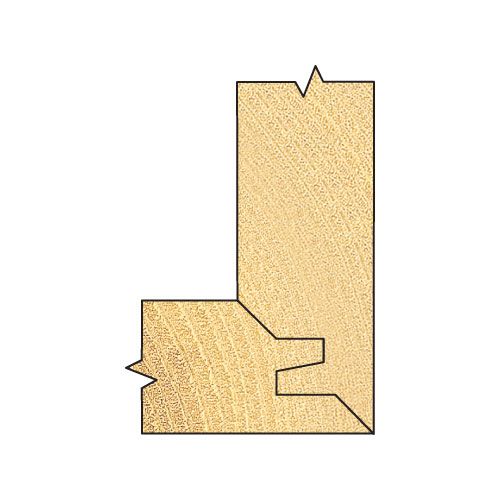 C189X1/4TC - Mitre lock small 8mm to 12mm