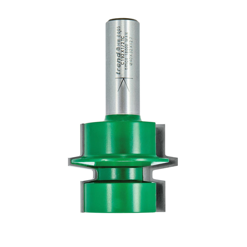C192X1/2TC - Offset Tongue and groover