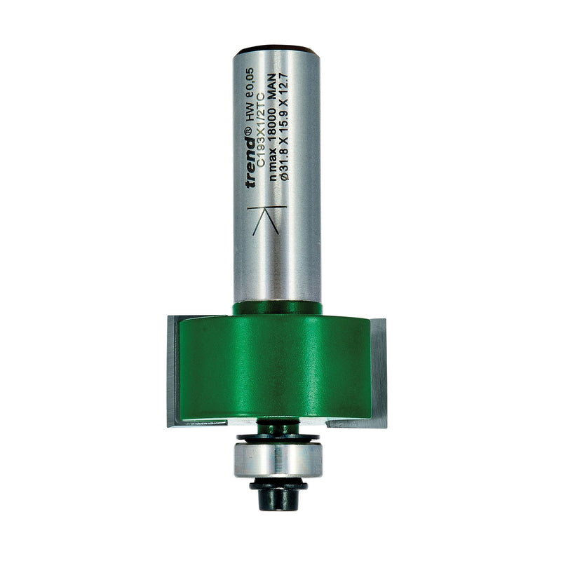 C193X1/2TC - Bearing guided rebater 31.8mm diameter x 15.9mm