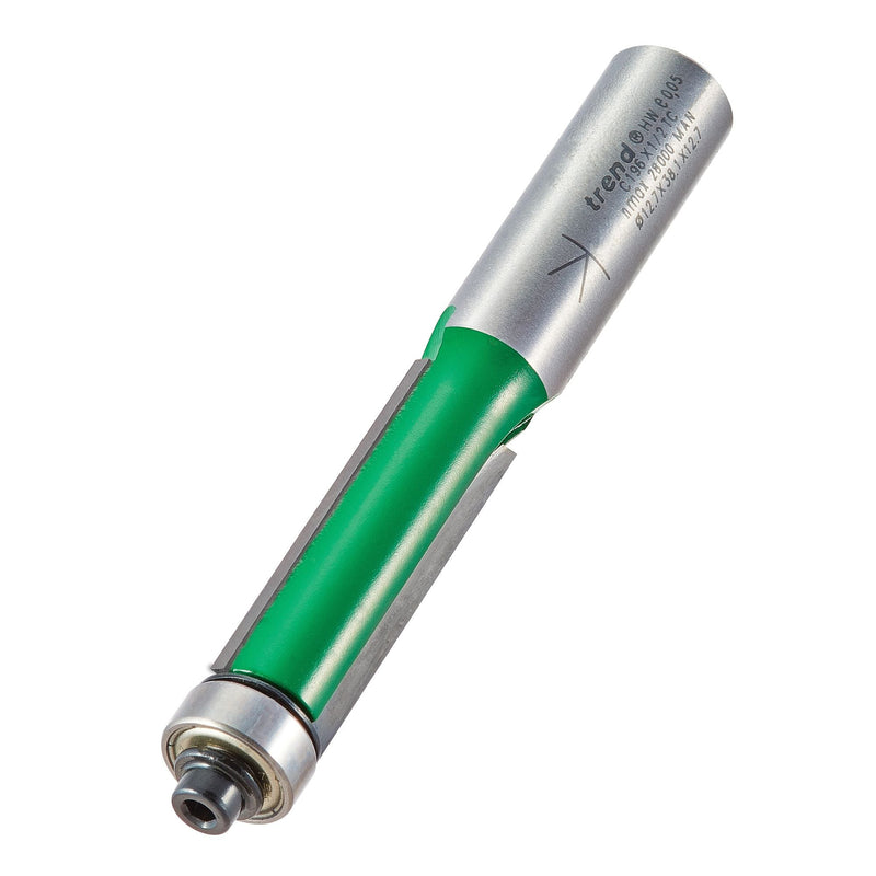 C196X1/2TC - Bearing guided trimmer 12.7mm diameter