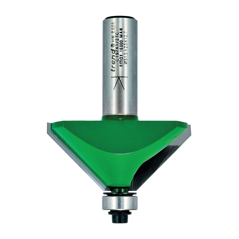 C197X1/2TC - Bearing guided chamfer angle=45 degrees