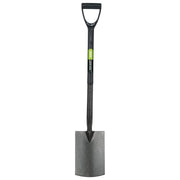 Draper 88794 Extra Long Carbon Steel Garden Spade