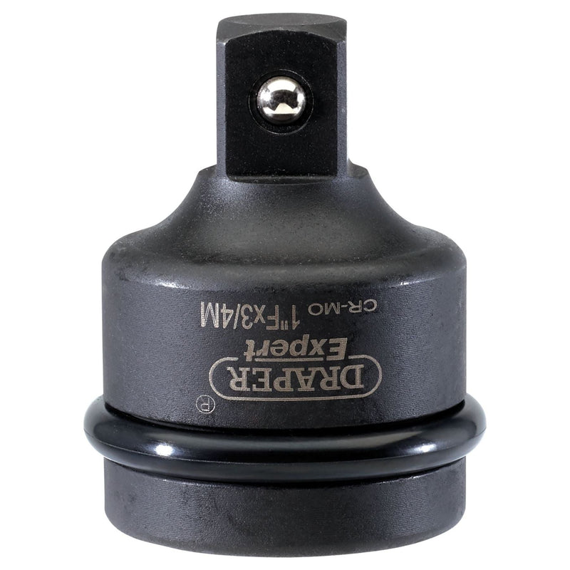 Draper 93499 Impact Socket Converter, 1"(F) x 3/4"(M)