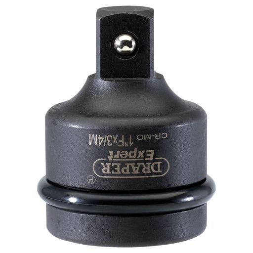 Draper 93499 Impact Socket Converter, 1"(F) x 3/4"(M)