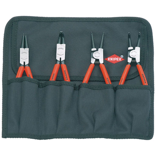 Draper 76797 KNIPEX 00 19 56 Circlip Pliers Set, 4 Piece